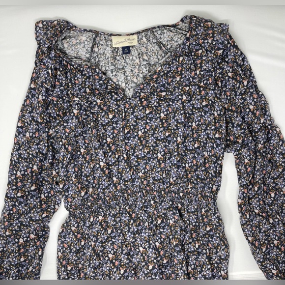 Universal thread floral maxi dress - Picture 2 of 10